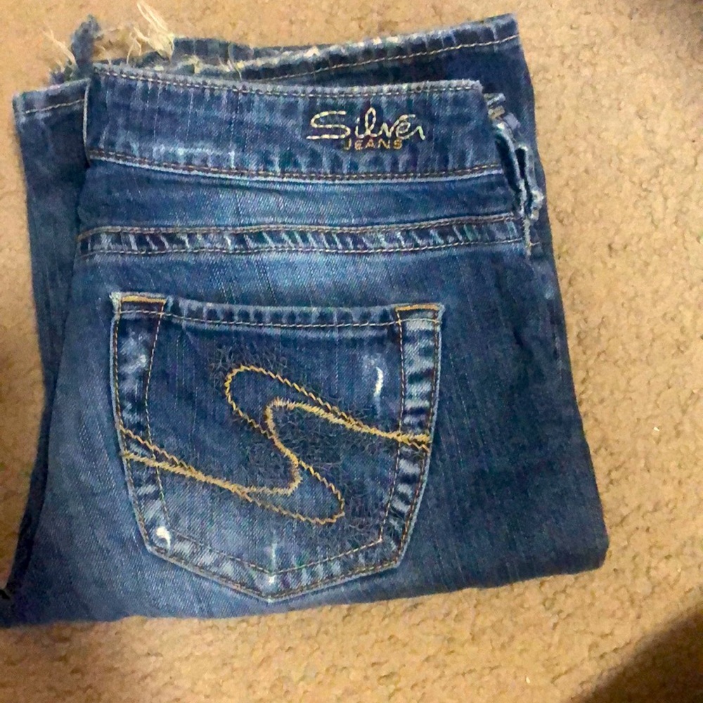 28 waist 34 long worn a bit